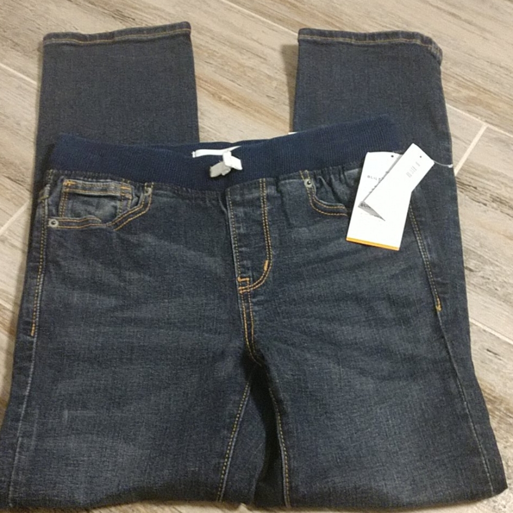 Old Navy Pull On Pants Size 8 Slim NWT